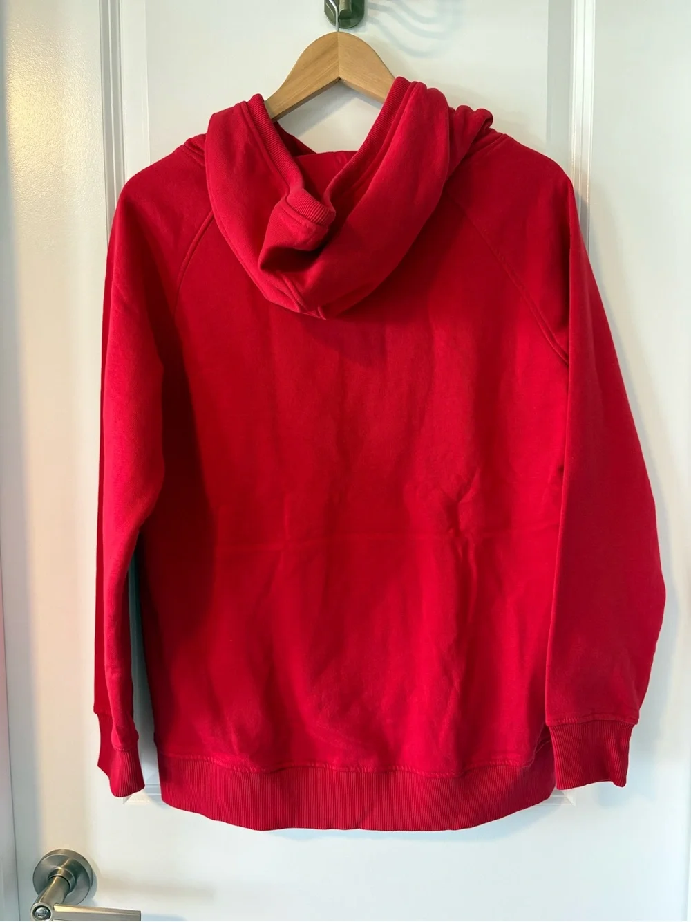 Levelwear Red Premium Fleece Hoodie NWT Size Medium - Picture 2 of 7